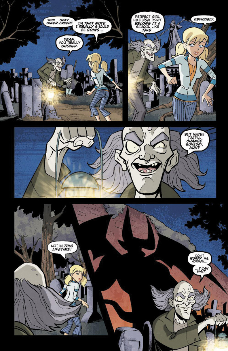 ALL-GHOULS SCHOOL Preview (Page 13)