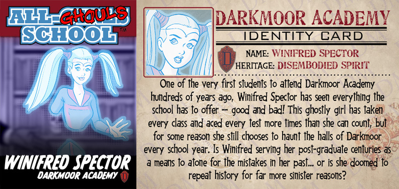 ALL-GHOULS SCHOOL STUDENT BODIES: WINIFRED SPECTOR