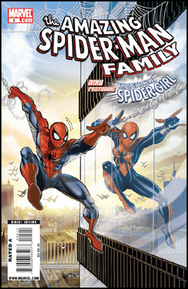 AMAZING SPIDER-MAN FAMILY #5