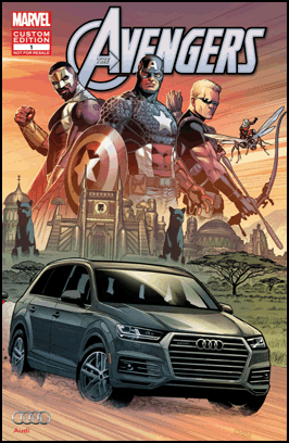 AUDI PRESENTS THE AVENGERS IN: KING OF THE ROAD