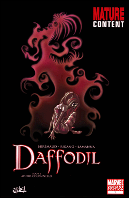 DAFFODIL #1 (VARIANT COVER)