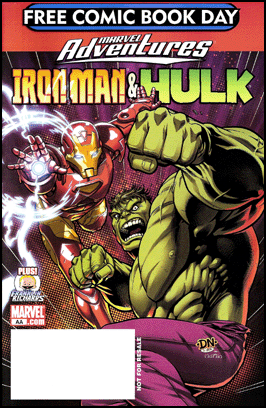 MARVEL ADVENTURES THREE-IN-ONE: FREE COMIC BOOK DAY 2007 EDITION