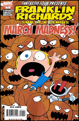 FRANKLIN RICHARDS: MARCH MADNESS!