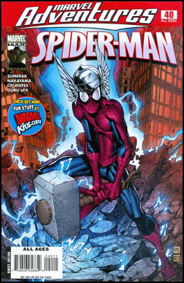 MARVEL ADVENTURES: SPIDER-MAN #40
