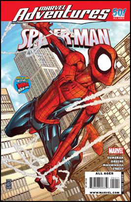 MARVEL ADVENTURES: SPIDER-MAN #50