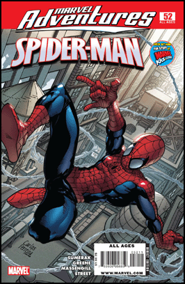 MARVEL ADVENTURES: SPIDER-MAN #52