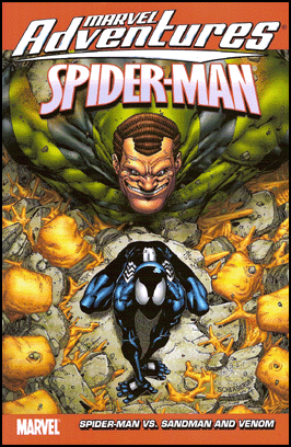 MARVEL ADVENTURES: SPIDER-MAN VS. SANDMAN AND VENOM Digest