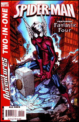 MARVEL ADVENTURES TWO-IN-ONE #14