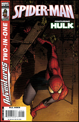 MARVEL ADVENTURES TWO-IN-ONE #15