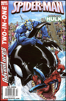 MARVEL ADVENTURES TWO-IN-ONE #17