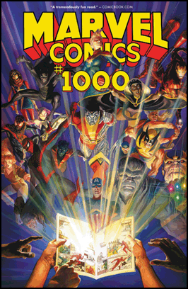 MARVEL COMICS #1000 Hardcover
