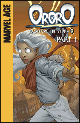 ORORO: BEFORE THE STORM #1 Library Bound Edition