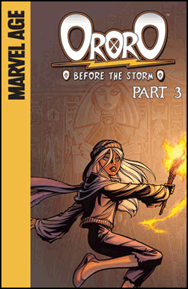 ORORO: BEFORE THE STORM #3 Library Bound Edition