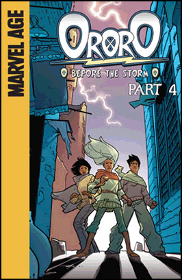 ORORO: BEFORE THE STORM #4 Library Bound Edition
