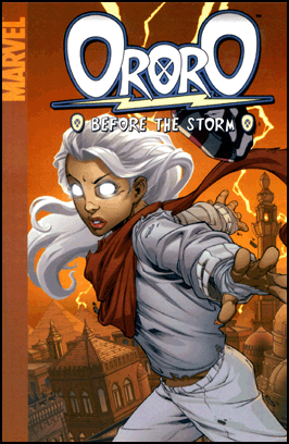 ORORO: BEFORE THE STORM Digest