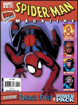 SPIDER-MAN MAGAZINE #4