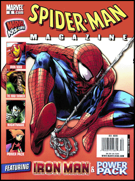 SPIDER-MAN MAGAZINE #8