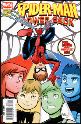 SPIDER-MAN & POWER PACK #2