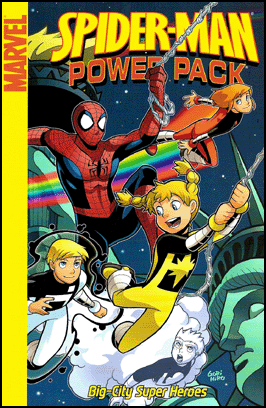 SPIDER-MAN & POWER PACK: BIG-CITY SUPER HEROES Digest