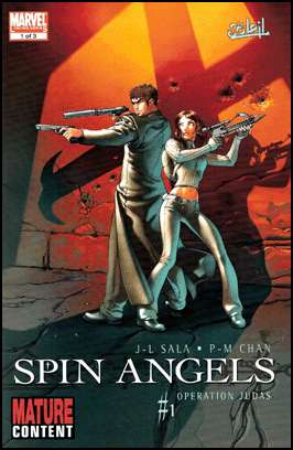 SPIN ANGELS #1