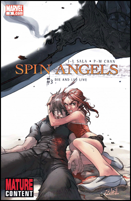 SPIN ANGELS #3