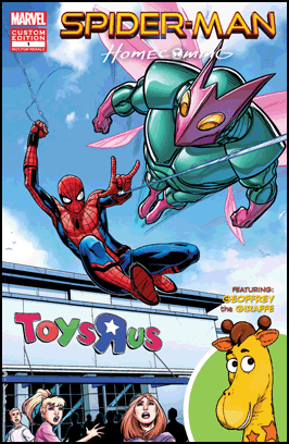 SPIDER-MAN HOMECOMING: FIGHT OR FLIGHT #1