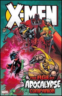 X-MEN: AGE OF APOCALYPSE COMPANION OMNIBUS